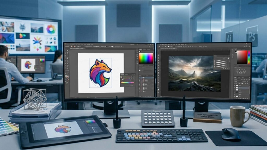 curso de diseño visual creativo computecsa cusco photoshop coreldraw ilustrator