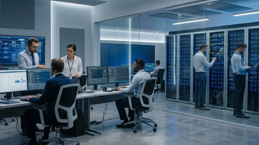 soporte tecnico en centro de computacion