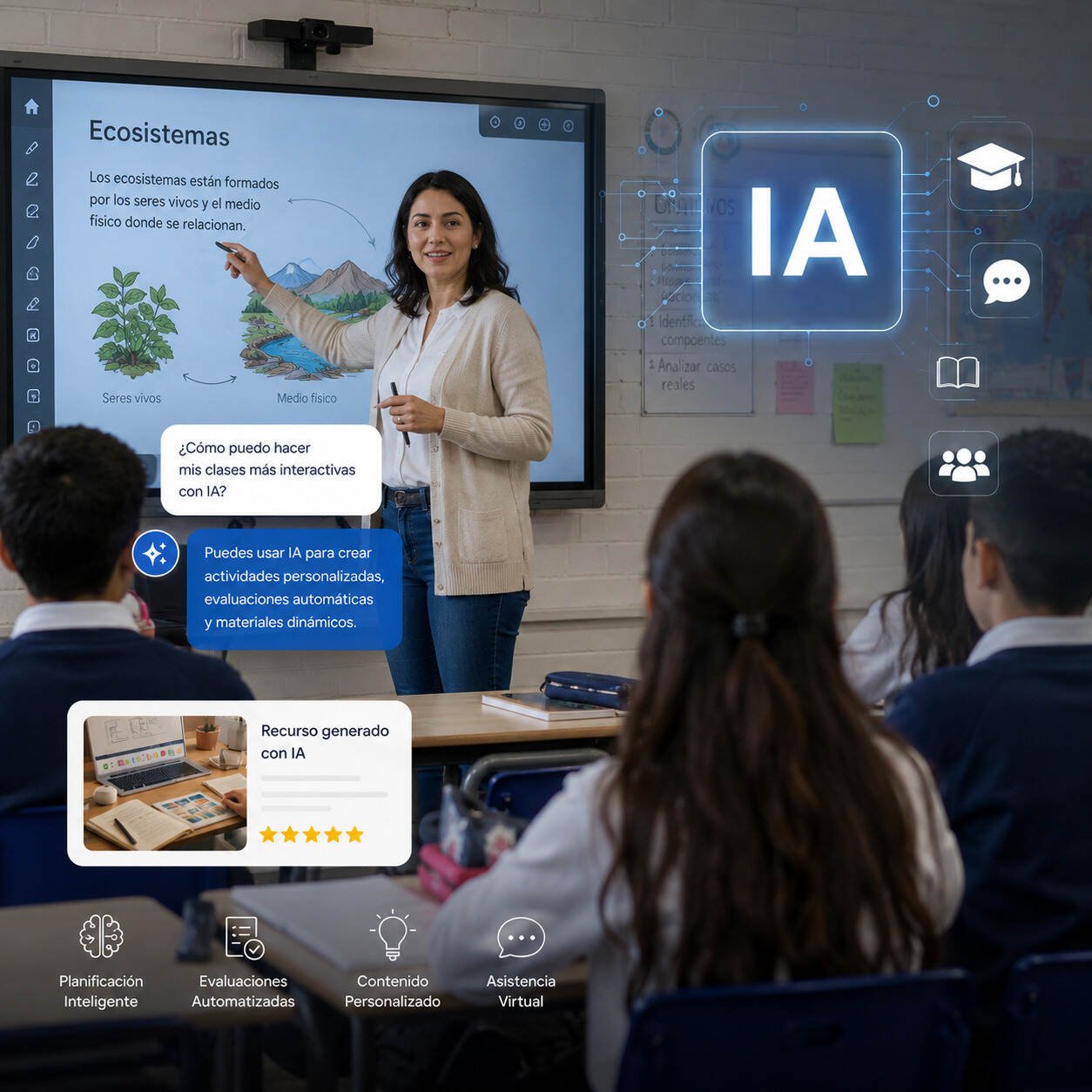 IA para docentes en Computecsa