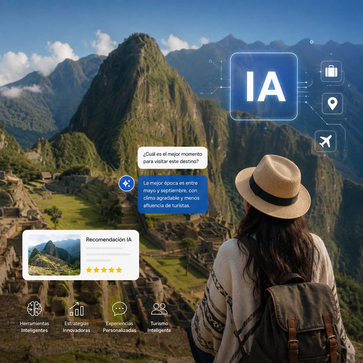 IA para turismo Computecsa